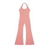 Sayless (SL) Women’s Halter Flared Jumpsuit
