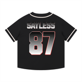Sayless Phantom Contrast Piped Button-Up Jersey
