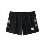 Sayless (SL) Men's Side-Stripe Performance Shorts