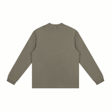 'Vault Walker' Essential Mock Neck Sweatshirt
