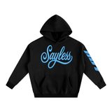 'The Tommy Blue' Oversize Fleeced Hoodie