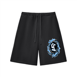 "Legacy Code" Essential Heavyweight Fleece Shorts