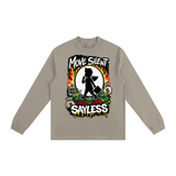 'Vault Walker' Essential Mock Neck Sweatshirt