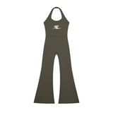 Sayless (SL) Women’s Halter Flared Jumpsuit