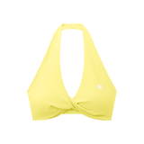 Sayless (SL) Women's Pleated Halter Sports Bra