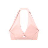 Sayless (SL) Women's Pleated Halter Sports Bra