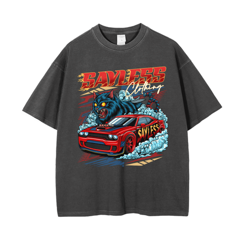 Sayless Racer Graphic Tee - HellCat