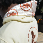 Cream and Brown YR Established Hoodie