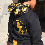 Black and Gold YR Established Hoodie