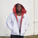 Red SLC Reversible Puffer Jacket