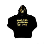 Black and Gold YR Established Hoodie