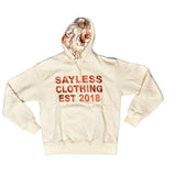 Cream and Brown YR Established Hoodie