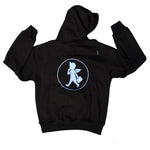 Black and BBY Blue YR Established Hoodie